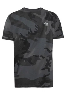 ALPHA INDUSTRIES T-Shirt Schwarz/Camo