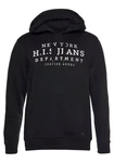 H.I.S Kapuzensweatshirt mit Print und Badge 