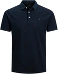 Jack & Jones Poloshirt JJEPAULOS POLO SS NOOS dunkelblau Jack & Jones Poloshirt JJEPAULOS POLO SS NOOS dunkelblau