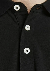 Jack & Jones Poloshirt JJEPAULOS POLO SS NOOS Schwarz