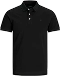 Jack & Jones Poloshirt JJEPAULOS POLO SS NOOS Schwarz