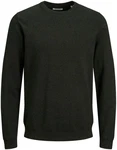 JACK & JONES Pullover JjeBasic Rundhals Strickpulli Oberteil 