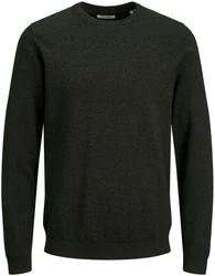 JACK & JONES Pullover JjeBasic Rundhals Strickpulli Oberteil 