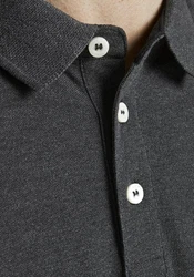 Jack & Jones Poloshirt JJEPAULOS POLO SS NOOS anthrazit
