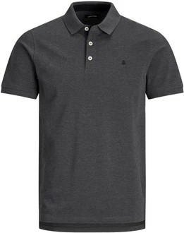 Jack & Jones Poloshirt JJEPAULOS POLO SS NOOS anthrazit