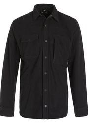 WHISTLER Fleeceshirt Enzo Schwarz/Dunkelgrau/Rot/Grau