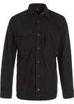 WHISTLER Fleeceshirt Enzo Schwarz/Dunkelgrau/Rot/Grau