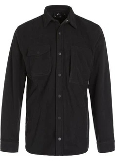 WHISTLER Fleeceshirt Enzo Schwarz/Dunkelgrau/Rot/Grau WHISTLER Fleeceshirt Enzo Schwarz/Dunkelgrau/Rot/Grau