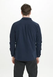 WHISTLER Fleeceshirt Enzo Hellblau/Dunkelblau/Blau