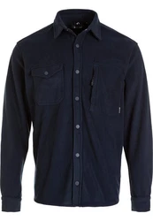 WHISTLER Fleeceshirt Enzo Hellblau/Dunkelblau/Blau