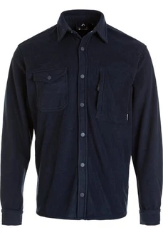 WHISTLER Fleeceshirt Enzo Hellblau/Dunkelblau/Blau