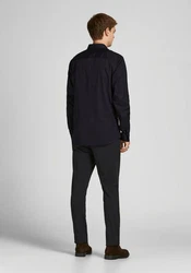 Jack & Jones Langarmhemd Black