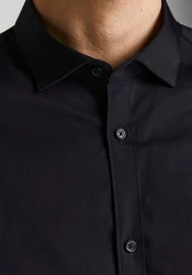 Jack & Jones Langarmhemd Black