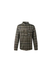 WHISTLER Fleeceshirt Dewey Dunkelgrün/Khaki/Grün