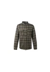 WHISTLER Fleeceshirt Dewey Dunkelgrün/Khaki/Grün