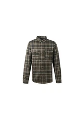 WHISTLER Fleeceshirt Dewey Dunkelgrün/Khaki/Grün