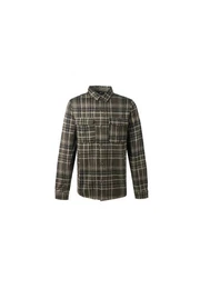 Fleeceshirt Dewey mit modischem Karo-Muster
