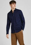 Jack & Jones Langarmhemd Dunkelblau