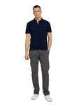 TOM TAILOR Poloshirt navy/wei