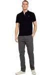 TOM TAILOR Poloshirt orange/schwarz/weiß TOM TAILOR Poloshirt orange/schwarz/weiß