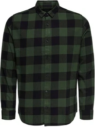 Karohemd GUDMUND LS CHECKED SHIRT