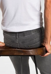 Lee Slim-fit Jeans Extreme Motion Hellgrau/Dunkelgrau
