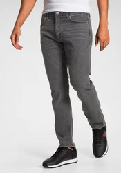 Lee Slim-fit Jeans Extreme Motion Hellgrau/Dunkelgrau
