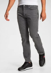 Lee Slim-fit Jeans Extreme Motion Hellgrau/Dunkelgrau