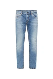 Regular-fit-Jeans mit breiten Nhten