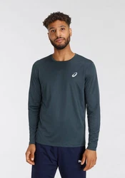 Asics Laufshirt CORE LS TOP Dunkelblau/Dunkelgrau/Grau/Hellblau