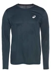Asics Laufshirt CORE LS TOP Dunkelblau/Dunkelgrau/Grau/Hellblau