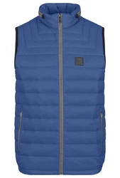 bugatti Steppweste Blau/Dunkelblau