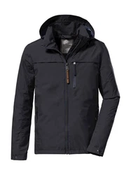 G.I.G.A. DX by killtec Funktionsjacke GS 12 MN JCKT Dunkelblau/Grau/Dunkelgrau/Schwarz