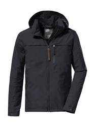 G.I.G.A. DX by killtec Funktionsjacke GS 12 MN JCKT Dunkelblau/Grau/Dunkelgrau/Schwarz