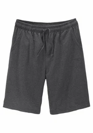Sweatshorts kurze Jogginghose aus weicher Sweatware mit Kordel