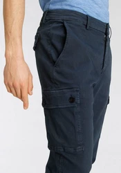 Replay Herren Cargo-Hose Jaan Slim-Fit Hyperflex 
