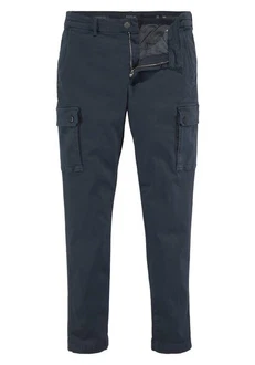Replay Herren Cargo-Hose Jaan Slim-Fit Hyperflex 