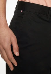 Tommy Hilfiger Shorts 'Brooklyn 1985' schwarz