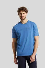 T-Shirt mit groem Logo-Print