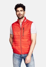 Steppweste Lightwear Weste aus weicher Mikrofaser