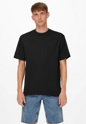 ONLY & SONS T-Shirt Fred schwarz