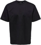 ONLY & SONS T-Shirt Fred schwarz