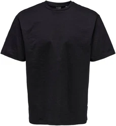 ONLY & SONS T-Shirt Fred schwarz