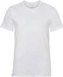 Lacoste T-Shirt Essentials Rundhals 3er Pack Weiß/Grau/Creme/Dunkelblau