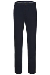 bugatti Chinohose Dunkelblau/Blau