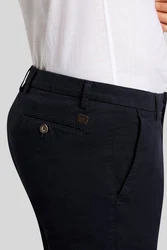 bugatti Chinohose Dunkelblau/Blau
