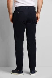 bugatti Chinohose Dunkelblau/Blau