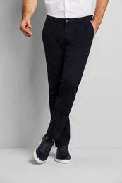 Chinohose in einer Baumwollware