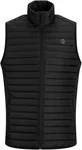 Jack & Jones Plus Weste Schwarz/Braun/Rot