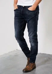 Petrol Industries Slim-fit Jeans SEAHAM Dunkelblau/Blau